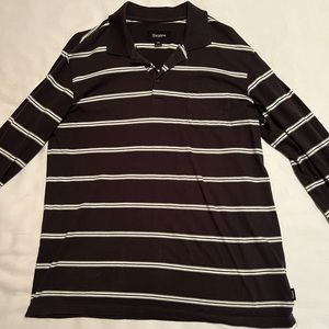 Brixton Collared/Polo Long Sleeve Tee